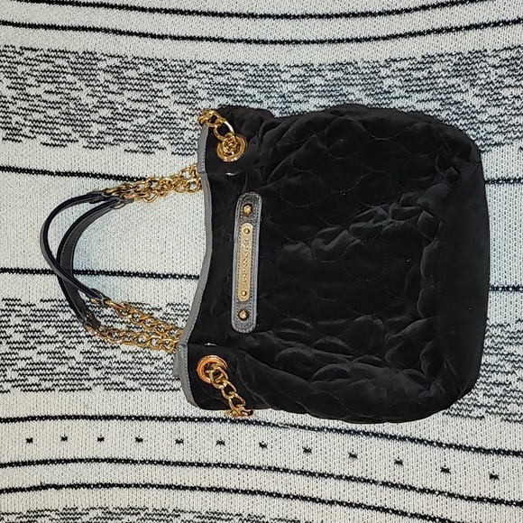 RARE Vintage Juicy Couture Brown Velour Purse - Picture 1 of 9